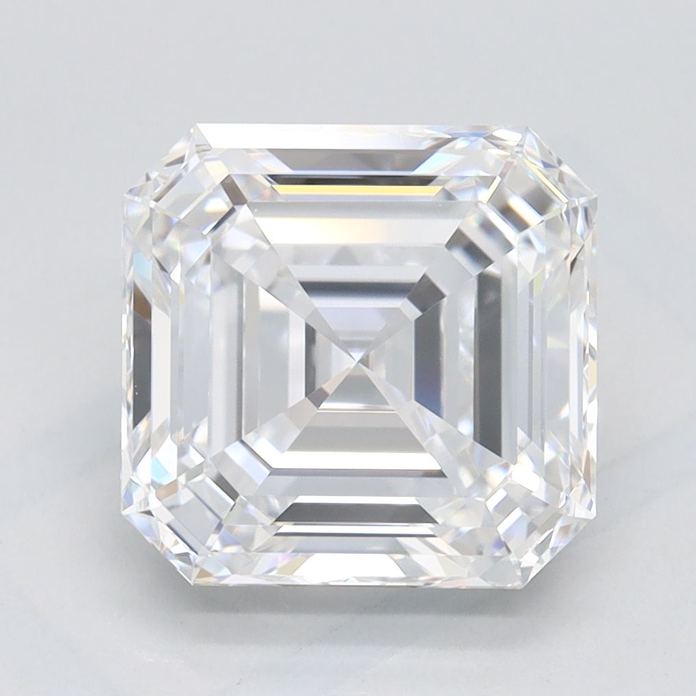 2.81 ct. asscher Lab Grown Diamond front image