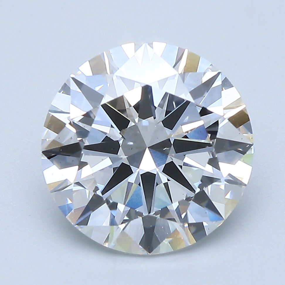 3.72 ct. round Lab Grown Diamond front image