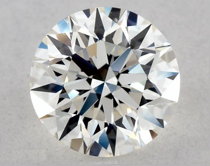 0.71 ct Round diamond