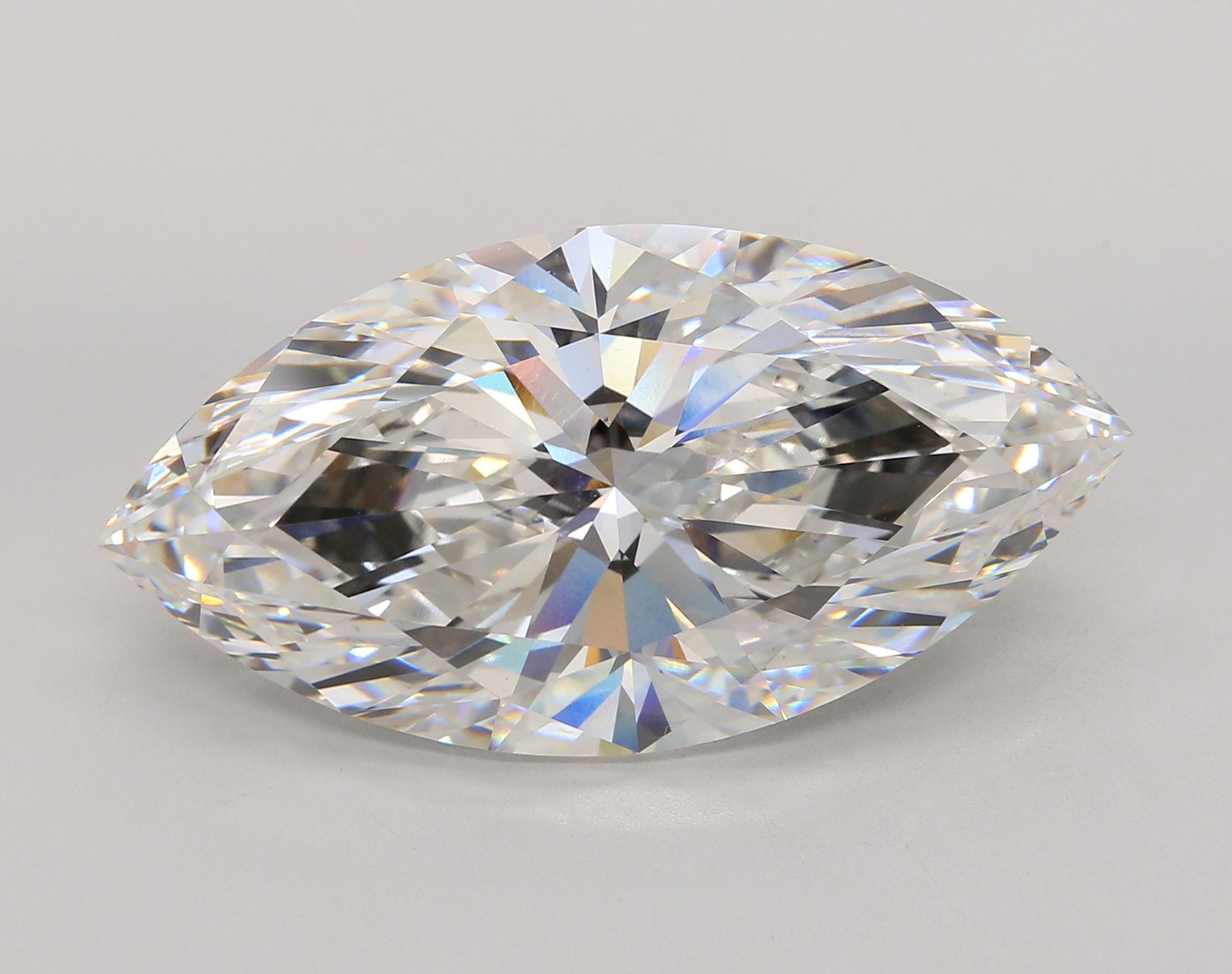 21.75 ct. marquise Lab Grown Diamond front image