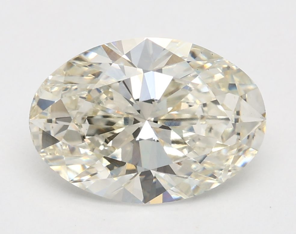 2.03 ct. oval Lab Grown Diamond front image