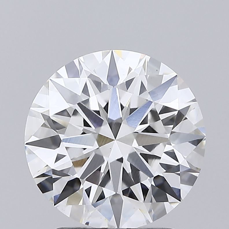 2.38 ct. round Lab Grown Diamond front image