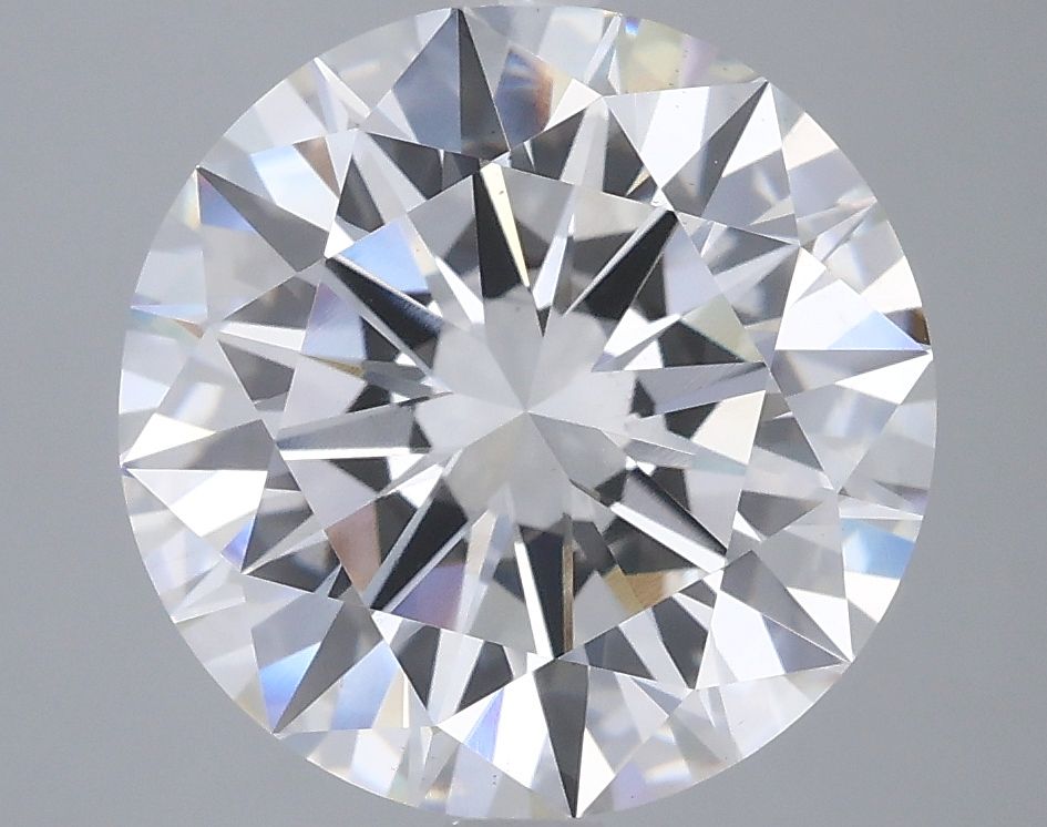 5.00 ct. round Lab Grown Diamond front image