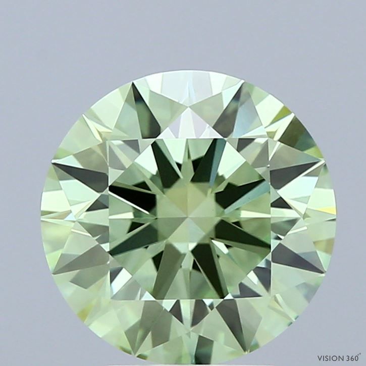 2.82 ct. round Lab Grown Diamond front image