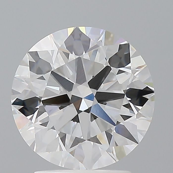 2.58 ct. round Lab Grown Diamond front image