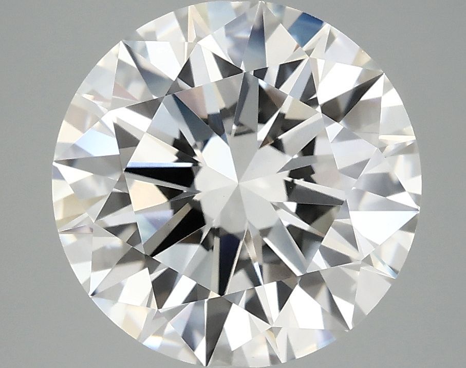 4.02 ct. round Lab Grown Diamond front image