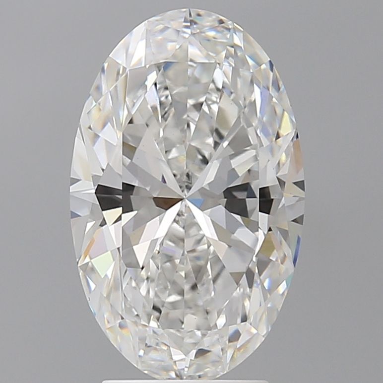 3.59 ct. oval Lab Grown Diamond front image