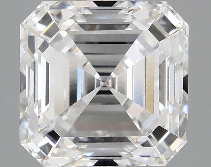 2.56 ct. asscher Lab Grown Diamond front image