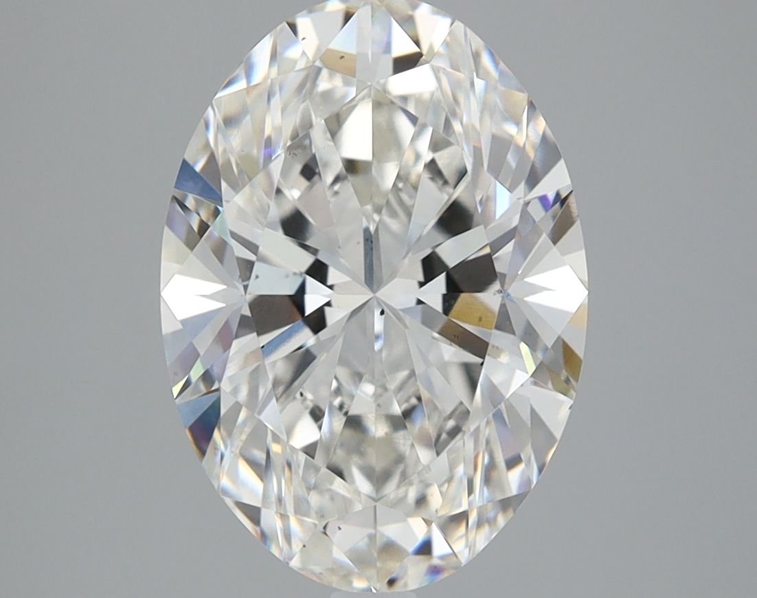 3.58 ct Oval diamond