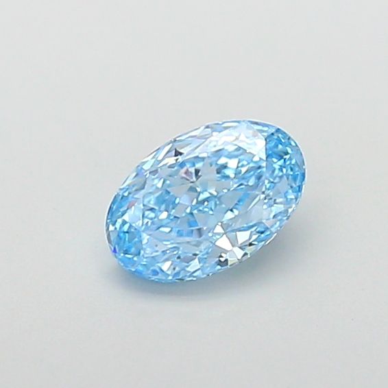 1.00 ct. oval Lab Grown Diamond front image