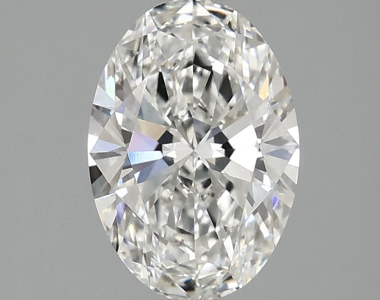 1.36 ct. oval Lab Grown Diamond front image