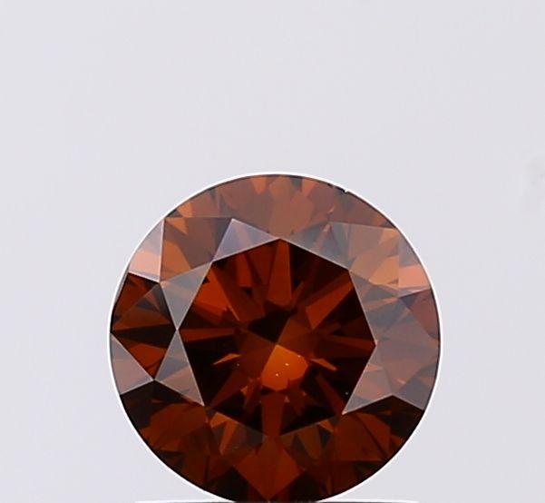 1.01 CT Fancy Deep Brown ROUND