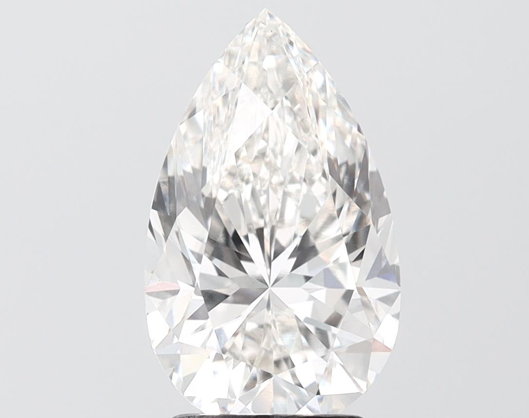 3.04 ct. pear Lab Grown Diamond front image