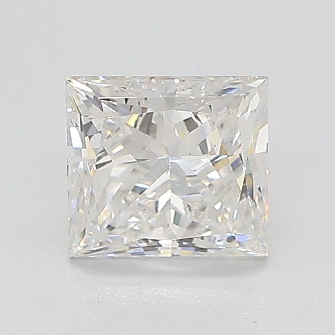 1.27 ct. princess Lab Grown Diamond front image