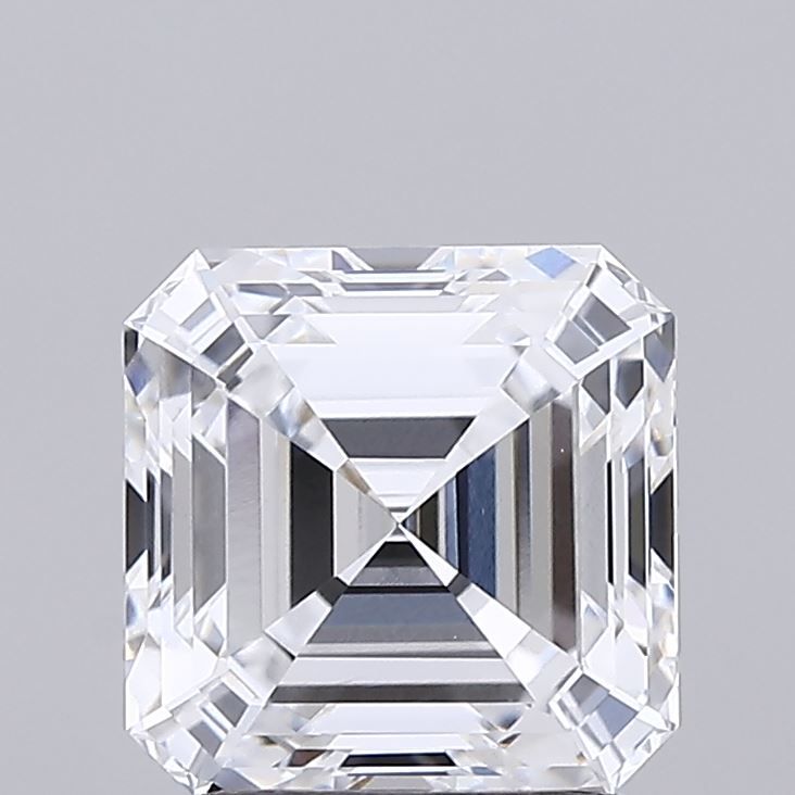 2.01 ct lab-grown Asscher Diamond