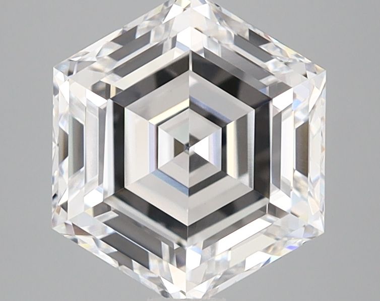2.1 ct lab-grown Hexagonal Diamond