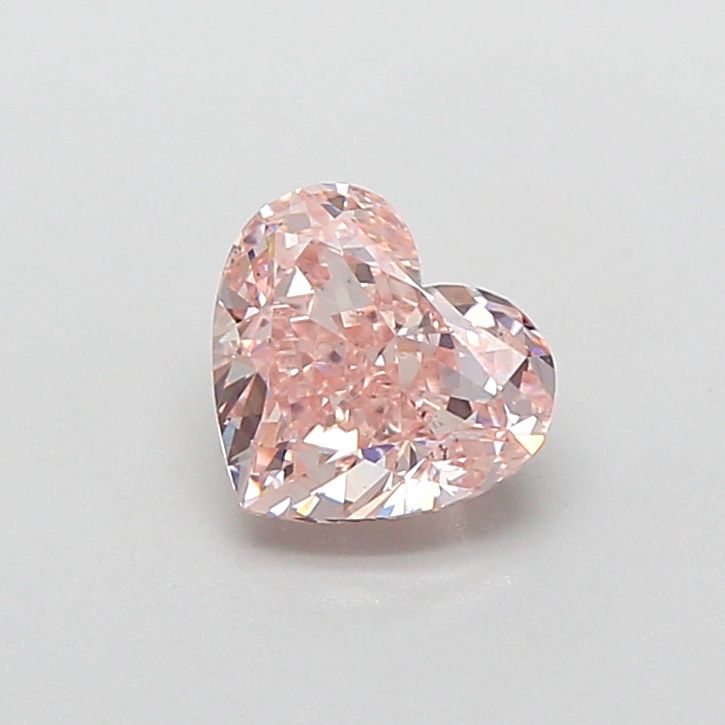 1.02 CT Fancy Intense Pink HEART