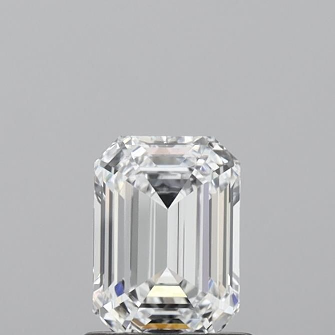 1.09 ct. emerald Lab Grown Diamond front image