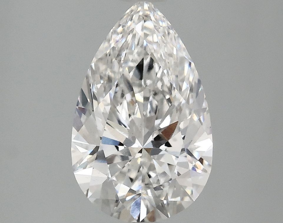 2.09 ct. pear Lab Grown Diamond front image