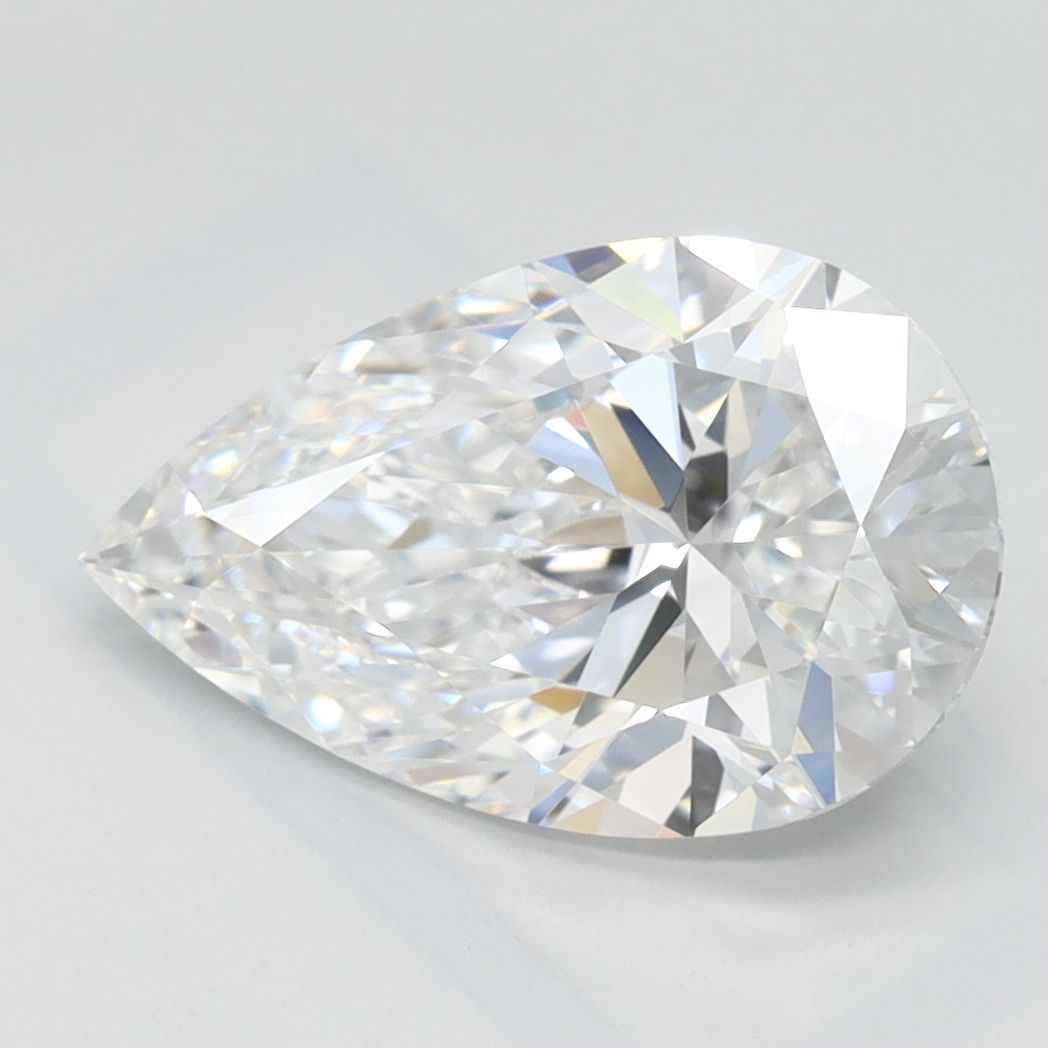 2.12 ct. pear Lab Grown Diamond front image