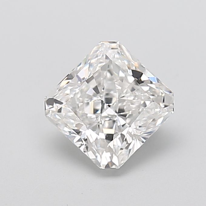 2.14 ct lab-grown Square radiant Diamond