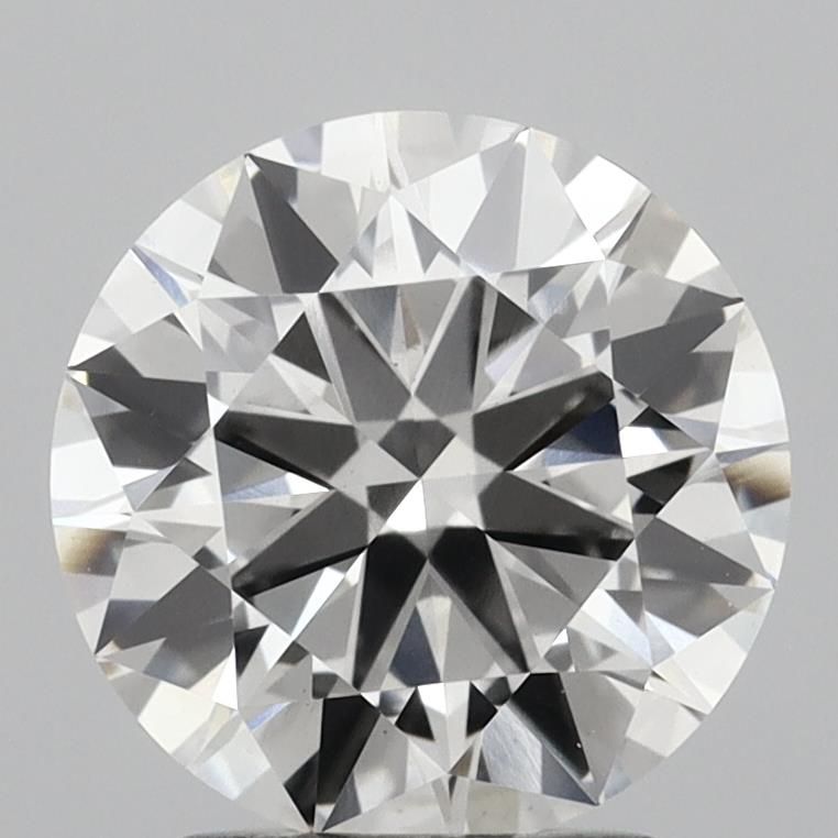 2.15 ct. round Lab Grown Diamond front image