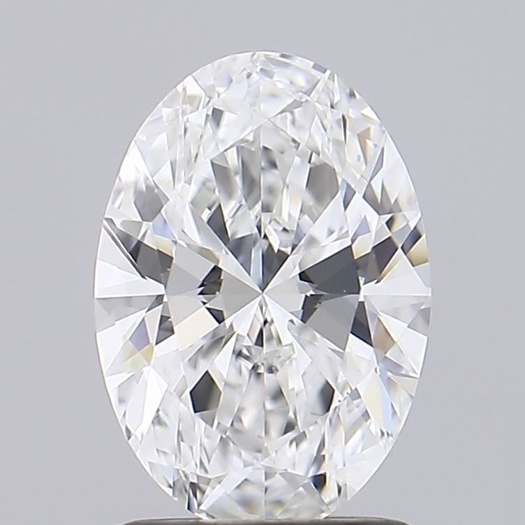 1.49 ct. oval Lab Grown Diamond front image