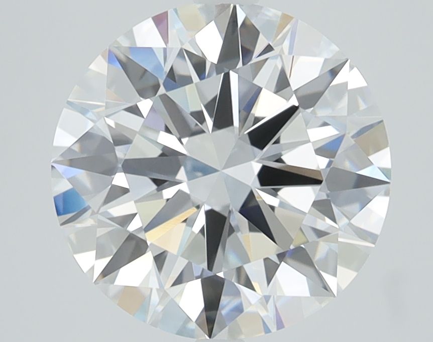 2.71 ct. round Lab Grown Diamond front image