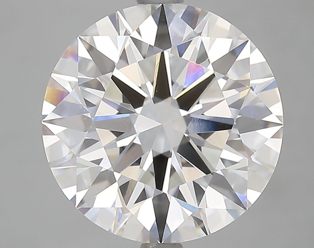 5.09 ct. round Lab Grown Diamond front image
