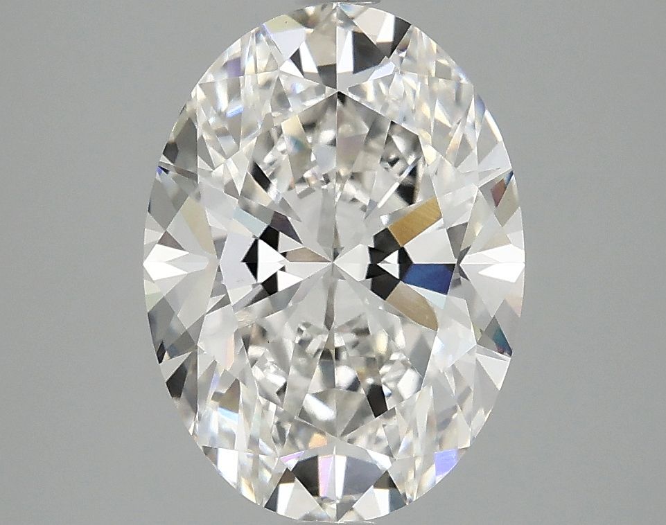 3.05 ct. oval Lab Grown Diamond front image