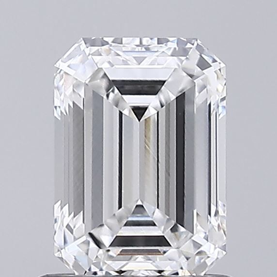 1.01 ct. emerald Lab Grown Diamond front image