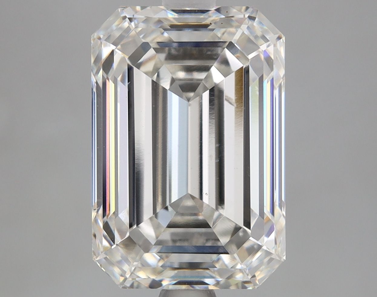 5.01 ct. emerald Lab Grown Diamond front image