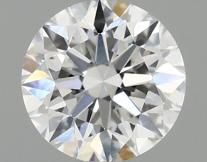 1.10 ct. round Lab Grown Diamond front image
