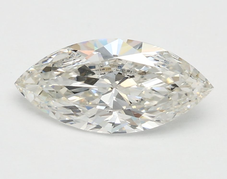 1.00 ct. marquise Lab Grown Diamond front image