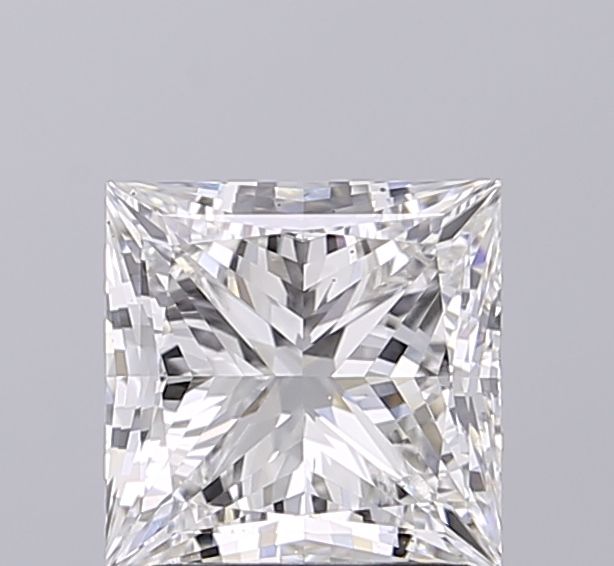 2.00 ct. princess Lab Grown Diamond front image