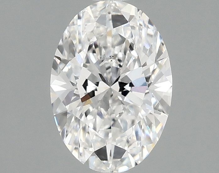 1.05 ct. oval Lab Grown Diamond front image