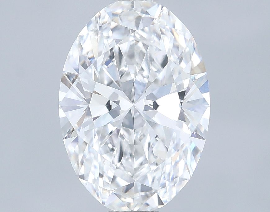 1.20 ct. oval Lab Grown Diamond front image