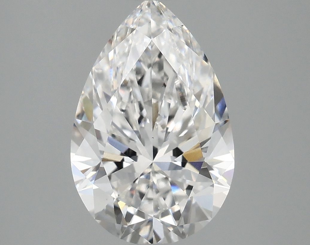 2.86 ct. pear Lab Grown Diamond front image