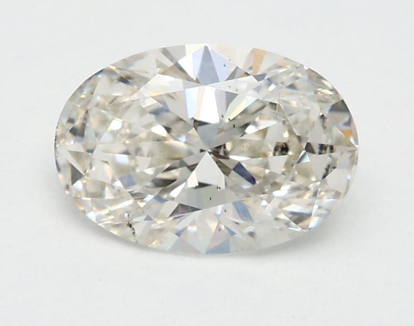 1.01 ct. oval Lab Grown Diamond front image