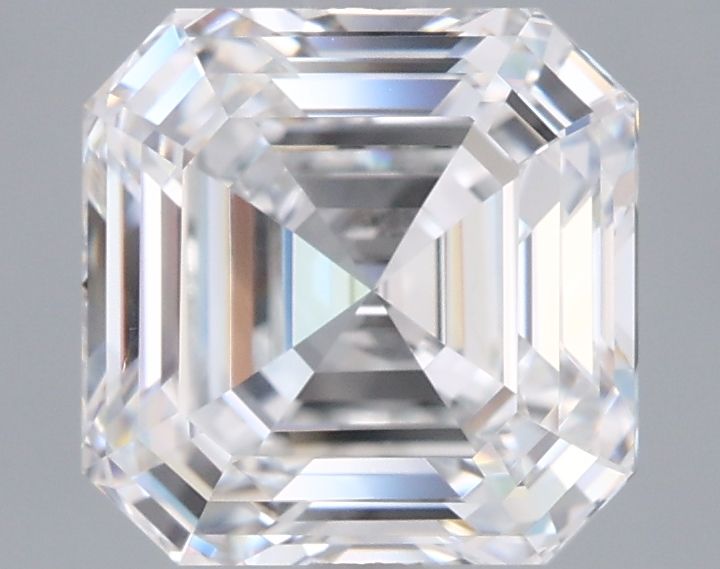 2.54 ct. asscher Lab Grown Diamond front image