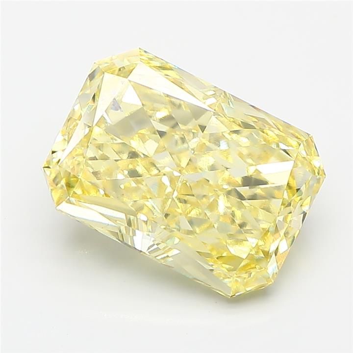 5.20 ct. radiant Lab Grown Diamond front image