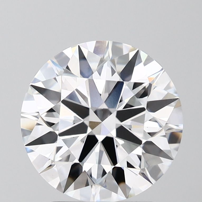 2.70 ct. round Lab Grown Diamond front image