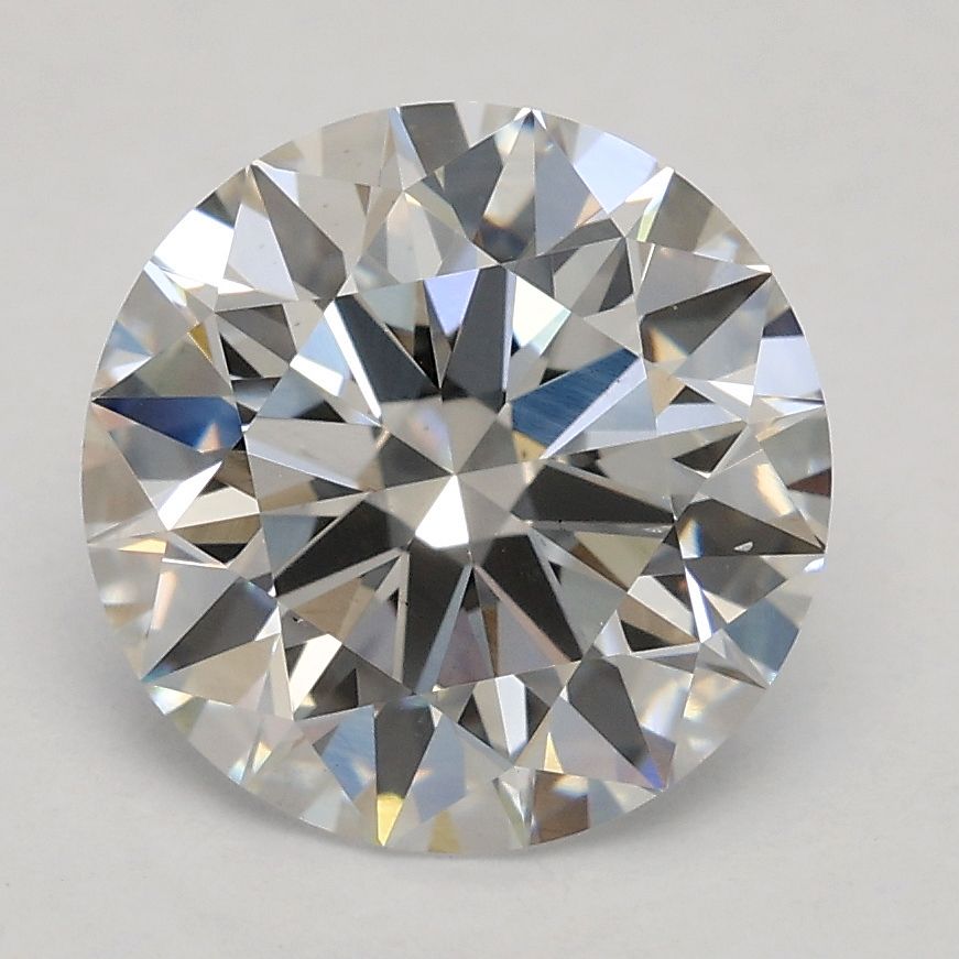 2.03 ct. round Lab Grown Diamond front image