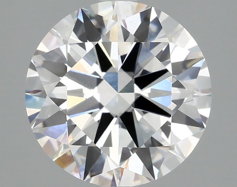 3.09 ct. round Lab Grown Diamond front image
