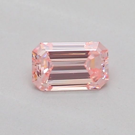 0.18 CT Fancy Intense Pink EMERALD