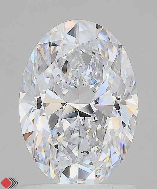 1.53 ct. oval Lab Grown Diamond front image
