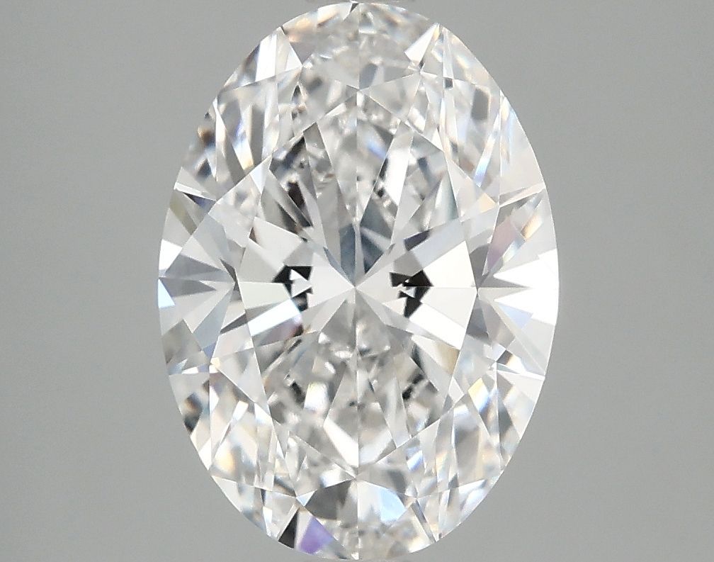 3.10 ct. oval Lab Grown Diamond front image