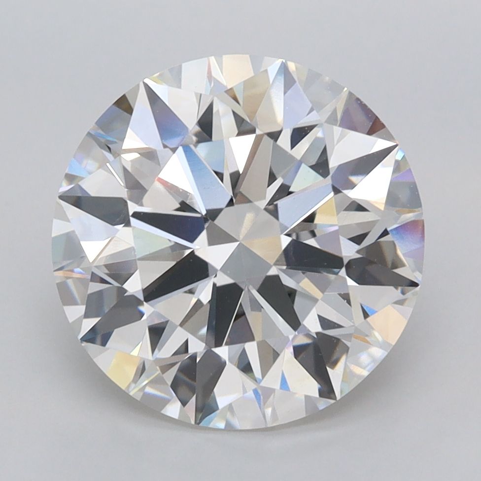 4.01 ct. round Lab Grown Diamond front image