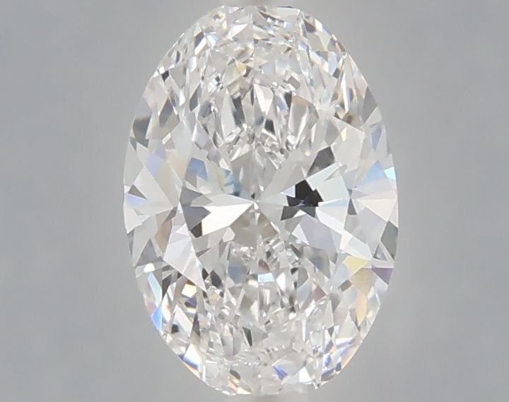 1.10 ct. oval Lab Grown Diamond front image