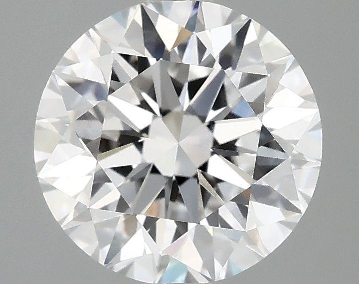 2.48 ct. round Lab Grown Diamond front image